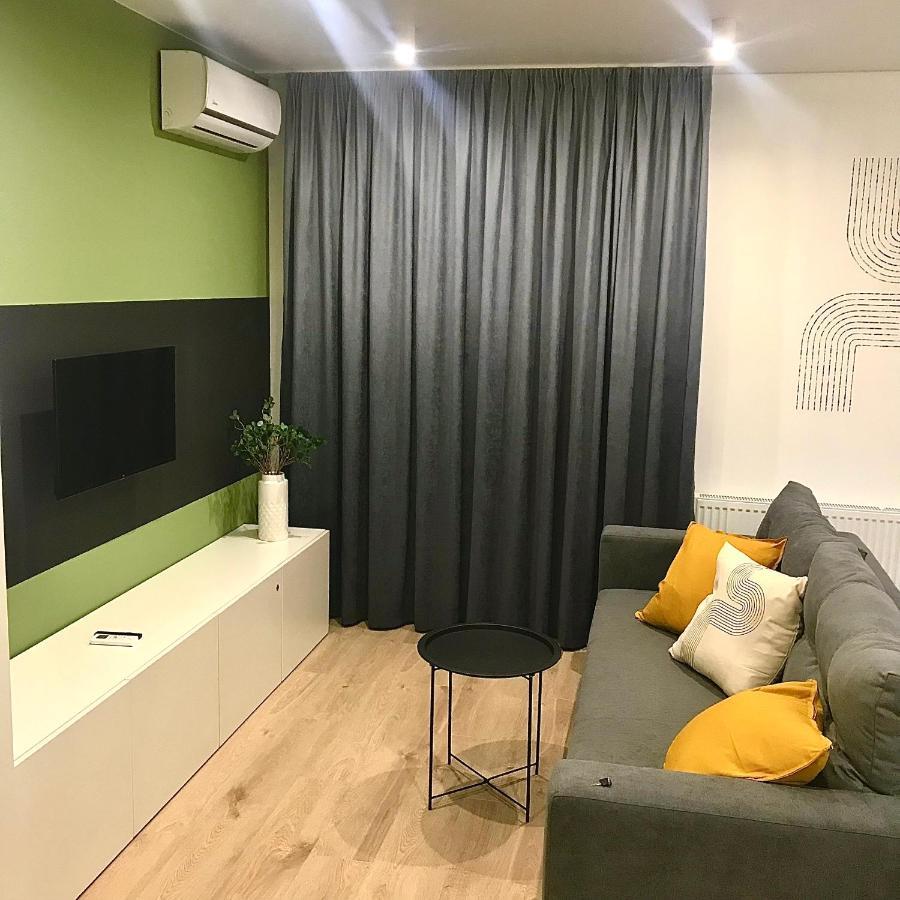 Modern Studio City Center Дуже Тепло! Netflix