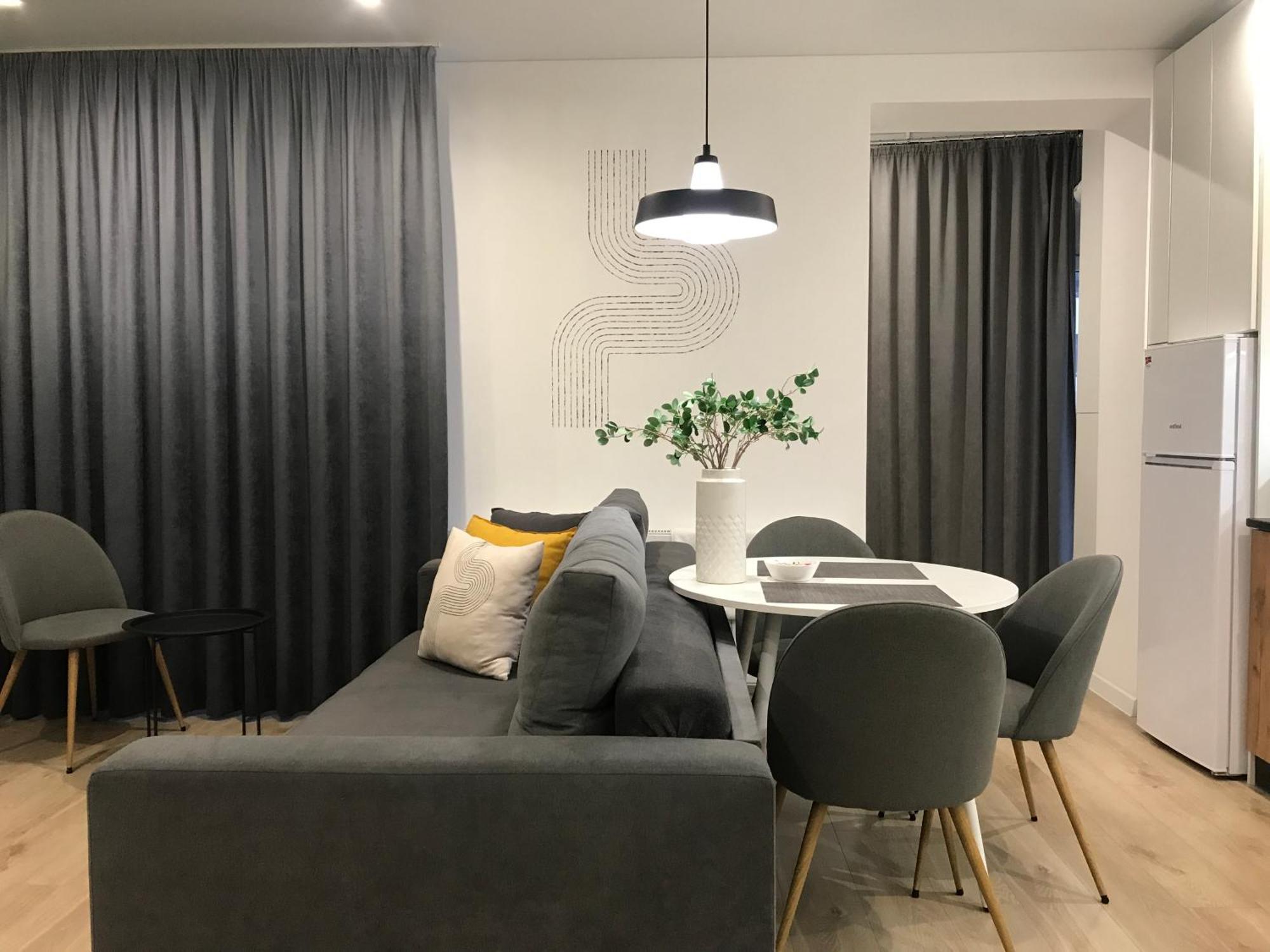Apartment Modern Studio City Center Дуже Тепло! Netflix