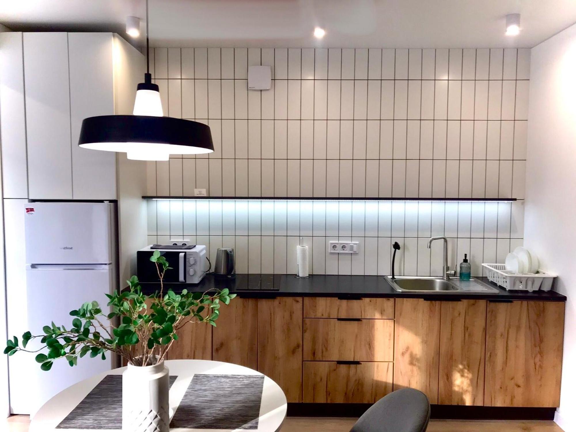 Modern Studio City Center Дуже Тепло! Netflix Apartment
