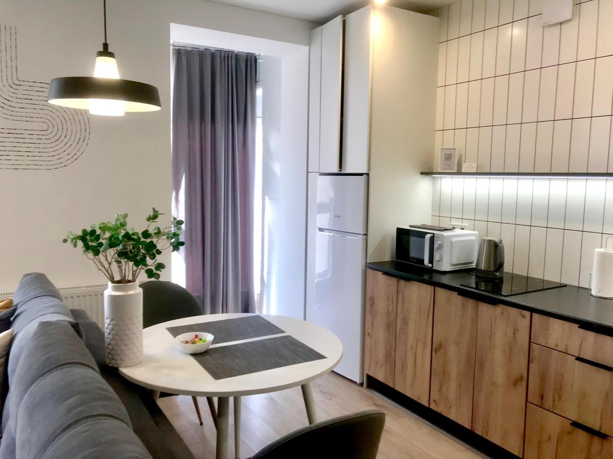 Modern Studio City Center Дуже Тепло! Netflix Apartment