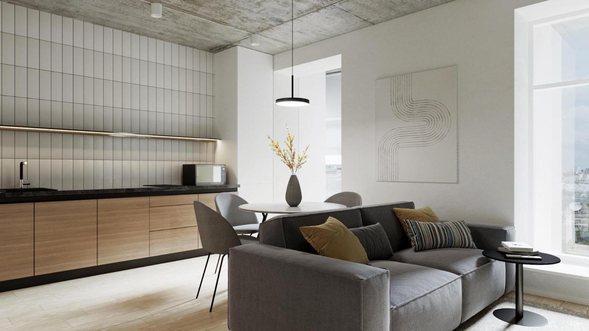 Apartment Modern Studio City Center Дуже Тепло! Netflix *